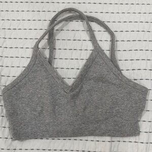Alo - Gray Women's Sports Bra